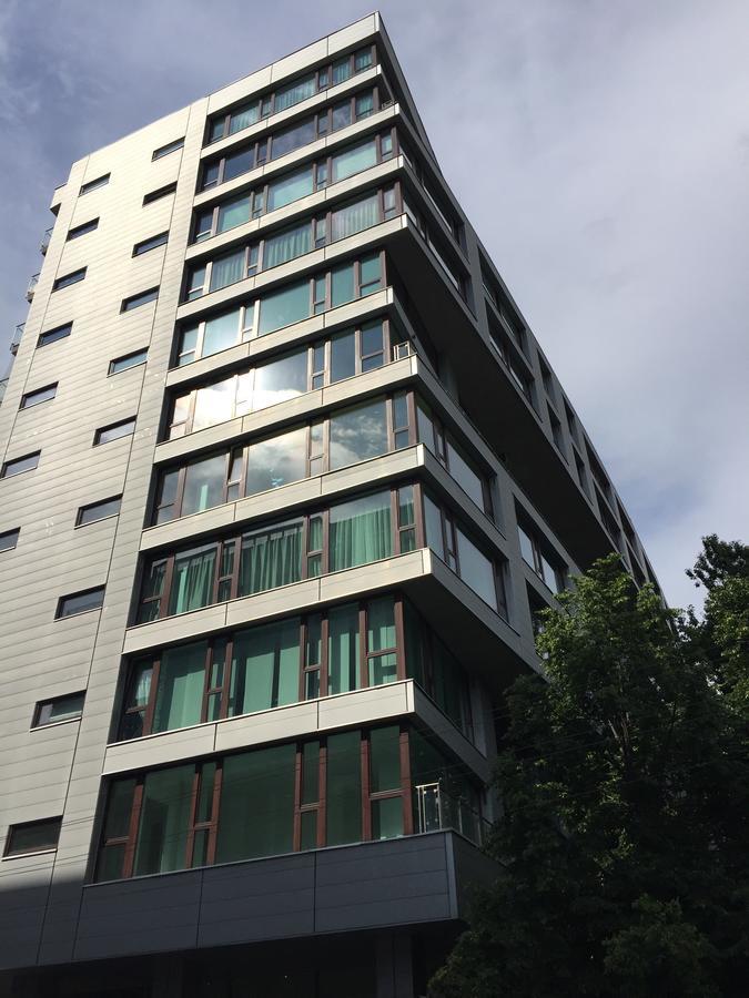 Apartament Triton Park Varsovia Exterior foto