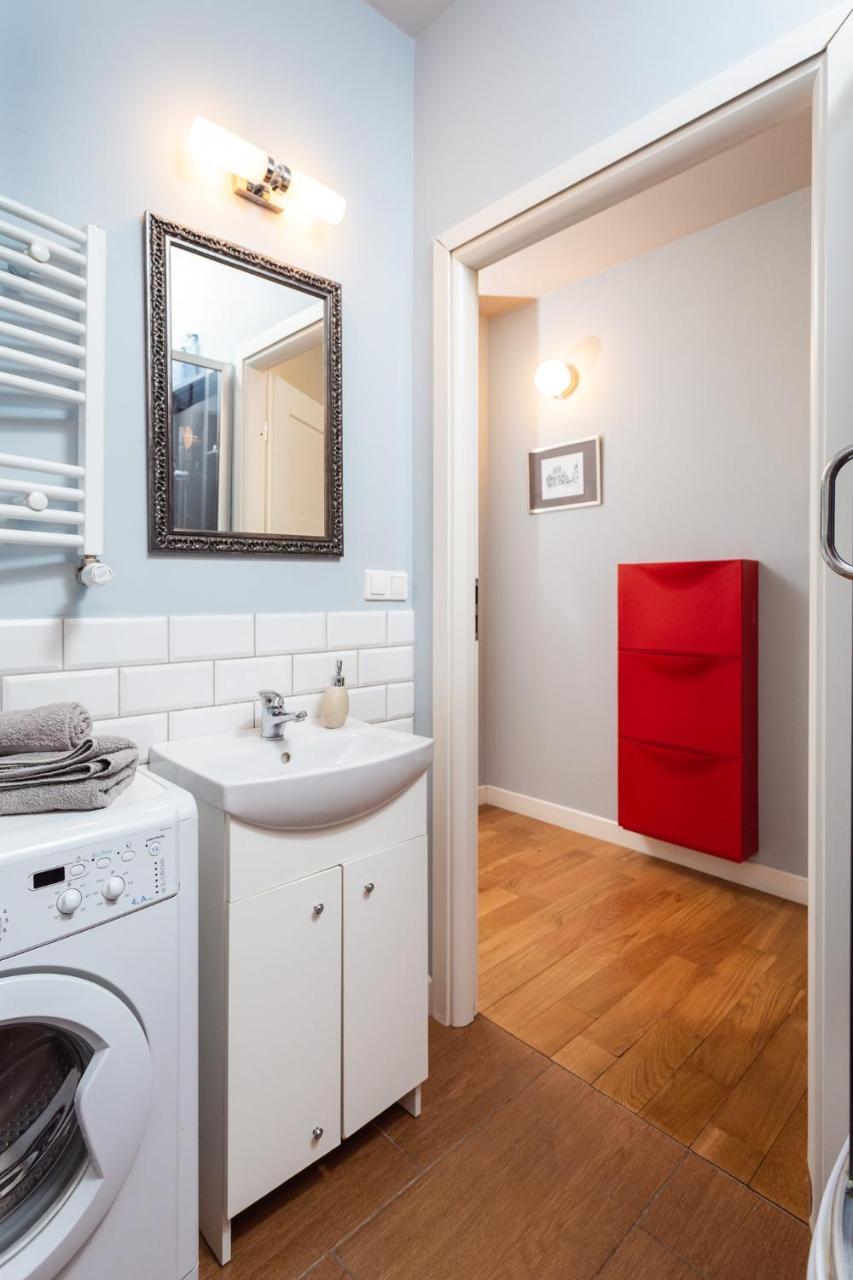 Apartament Triton Park Varsovia Exterior foto